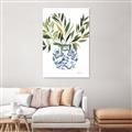 Picture of Grand House Plants I _GroupedProduct_Rectangle_Portrait_Canvas_