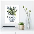 Picture of Grand House Plants II _GroupedProduct_Rectangle_Portrait_Canvas_