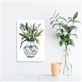 Picture of Grand House Plants II _GroupedProduct_Rectangle_Portrait_Canvas_