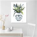 Picture of Grand House Plants II _GroupedProduct_Rectangle_Portrait_Canvas_