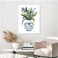 Picture of Grand House Plants II _GroupedProduct_Rectangle_Portrait_Canvas_
