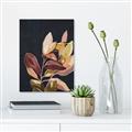 Picture of Vivid Leaves II _GroupedProduct_Rectangle_Portrait_Canvas_
