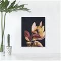 Picture of Vivid Leaves II _GroupedProduct_Rectangle_Portrait_Canvas_