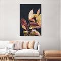 Picture of Vivid Leaves II _GroupedProduct_Rectangle_Portrait_Canvas_