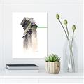 Picture of Columns Sketch _GroupedProduct_Rectangle_Portrait_Canvas_