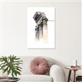 Picture of Columns Sketch _GroupedProduct_Rectangle_Portrait_Canvas_