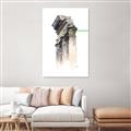 Picture of Columns Sketch _GroupedProduct_Rectangle_Portrait_Canvas_