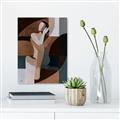 Picture of Colour Block Lady  _GroupedProduct_Rectangle_Portrait_Canvas_