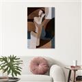 Picture of Colour Block Lady  _GroupedProduct_Rectangle_Portrait_Canvas_