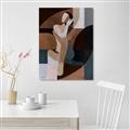 Picture of Colour Block Lady  _GroupedProduct_Rectangle_Portrait_Canvas_