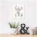 Picture of Wall flowers I _GroupedProduct_Rectangle_Portrait_Canvas_