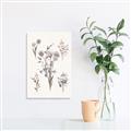 Picture of Wall flowers I _GroupedProduct_Rectangle_Portrait_Canvas_