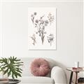 Picture of Wall flowers I _GroupedProduct_Rectangle_Portrait_Canvas_