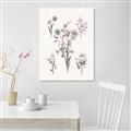 Picture of Wall flowers I _GroupedProduct_Rectangle_Portrait_Canvas_