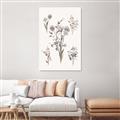 Picture of Wall flowers I _GroupedProduct_Rectangle_Portrait_Canvas_