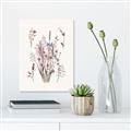 Picture of Wall flowers II _GroupedProduct_Rectangle_Portrait_Canvas_