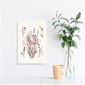 Picture of Wall flowers II _GroupedProduct_Rectangle_Portrait_Canvas_