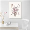 Picture of Wall flowers II _GroupedProduct_Rectangle_Portrait_Canvas_