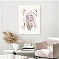 Picture of Wall flowers II _GroupedProduct_Rectangle_Portrait_Canvas_