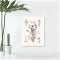 Picture of Wall flowers III _GroupedProduct_Rectangle_Portrait_Canvas_