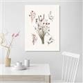Picture of Wall flowers IV _GroupedProduct_Rectangle_Portrait_Canvas_