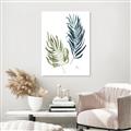 Picture of Sage and Navy II _GroupedProduct_Rectangle_Portrait_Canvas_
