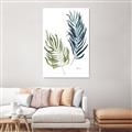 Picture of Sage and Navy II _GroupedProduct_Rectangle_Portrait_Canvas_