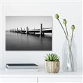 Picture of Pier to Water _GroupedProduct_Rectangle_Landscape_Photography _GroupedProduct_Rectangle_Landscape_Canvas_