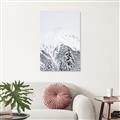 Picture of Snowy Treetops _GroupedProduct_Rectangle_Portrait_Photography _GroupedProduct_Rectangle_Portrait_Canvas_