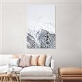 Picture of Snowy Treetops _GroupedProduct_Rectangle_Portrait_Photography _GroupedProduct_Rectangle_Portrait_Canvas_
