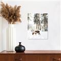 Picture of Moose in the snow _GroupedProduct_Rectangle_Portrait_Photography _GroupedProduct_Rectangle_Portrait_Canvas_
