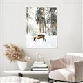 Picture of Moose in the snow _GroupedProduct_Rectangle_Portrait_Photography _GroupedProduct_Rectangle_Portrait_Canvas_