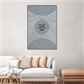 Picture of Become Great - Plato _GroupedProduct_Rectangle_Portrait_Canvas_Framed_