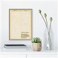 Picture of Rules for happiness  - Kant _GroupedProduct_Rectangle_Portrait_Canvas_Framed_