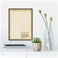 Picture of Rules for happiness  - Kant _GroupedProduct_Rectangle_Portrait_Canvas_Framed_