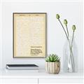 Picture of Rules for happiness  - Kant _GroupedProduct_Rectangle_Portrait_Canvas_Framed_
