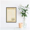 Picture of Rules for happiness  - Kant _GroupedProduct_Rectangle_Portrait_Canvas_Framed_