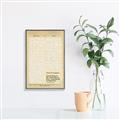 Picture of Rules for happiness  - Kant _GroupedProduct_Rectangle_Portrait_Canvas_Framed_