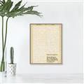 Picture of Rules for happiness  - Kant _GroupedProduct_Rectangle_Portrait_Canvas_Framed_