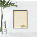 Picture of Rules for happiness  - Kant _GroupedProduct_Rectangle_Portrait_Canvas_Framed_