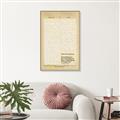 Picture of Rules for happiness  - Kant _GroupedProduct_Rectangle_Portrait_Canvas_Framed_