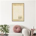 Picture of Rules for happiness  - Kant _GroupedProduct_Rectangle_Portrait_Canvas_Framed_