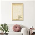 Picture of Rules for happiness  - Kant _GroupedProduct_Rectangle_Portrait_Canvas_Framed_