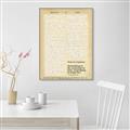 Picture of Rules for happiness  - Kant _GroupedProduct_Rectangle_Portrait_Canvas_Framed_