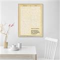 Picture of Rules for happiness  - Kant _GroupedProduct_Rectangle_Portrait_Canvas_Framed_