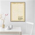 Picture of Rules for happiness  - Kant _GroupedProduct_Rectangle_Portrait_Canvas_Framed_