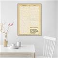 Picture of Rules for happiness  - Kant _GroupedProduct_Rectangle_Portrait_Canvas_Framed_