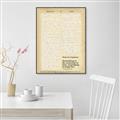 Picture of Rules for happiness  - Kant _GroupedProduct_Rectangle_Portrait_Canvas_Framed_