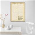 Picture of Rules for happiness  - Kant _GroupedProduct_Rectangle_Portrait_Canvas_Framed_