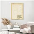 Picture of Rules for happiness  - Kant _GroupedProduct_Rectangle_Portrait_Canvas_Framed_
